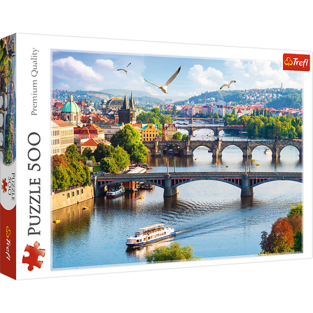 Puzzle - 500 - Praga - Czechy - Trefl 37382