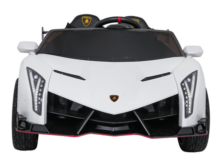 Pojazd Lamborghini Veneno Biały