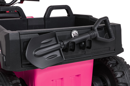 Pojazd Quad Sport TX ATV Różowy
