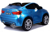 Auto Na Akumulator BMW X6M Niebieskie Lakierowane
