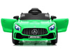 Auto na akumulator Mercedes AMG GT R Zielony