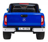 Mercedes Benz X-Class dla dzieci Lakier Niebieski Pickup 4x4