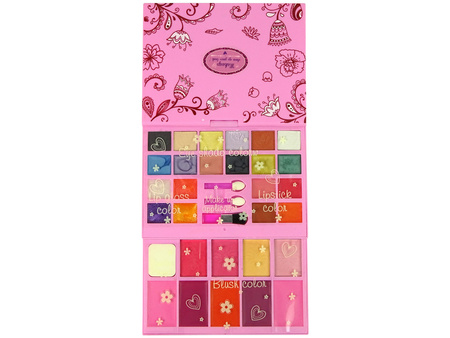 Zestaw Piękności Paletka Cienie Makijaż Dla Dziewczynek