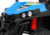 Grand Buggy Strong Lift dla dzieci Niebieski + Napęd 4x4 + Pilot + Bagażnik + Radio MP3 + LED