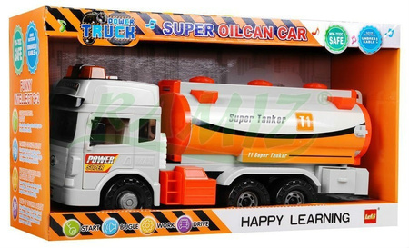 Autko Cysterna Dźwięki