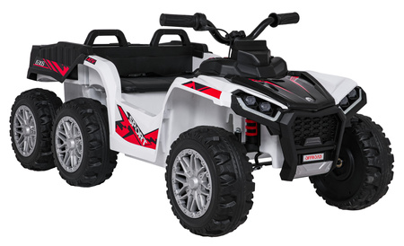 Pojazd Quad Sport TX ATV Biały