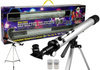Teleskop Luneta Edukacyjny dla Dzieci 50x 100x