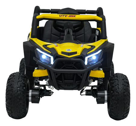 Pojazd Buggy Madman UTV-MX Żółty