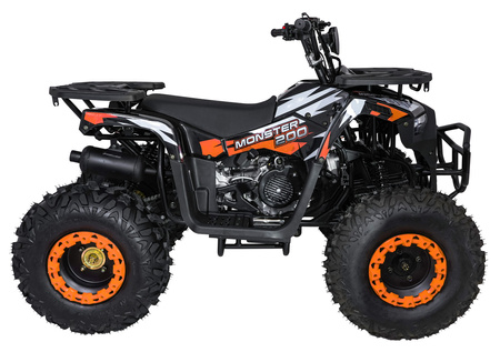 Pojazd Quad Spalinowy 200CC MONSTER Pomarańczowy