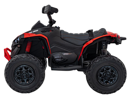 Quad Maverick ATV Czerwony
