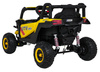 Pojazd Buggy Madman UTV-MX Żółty