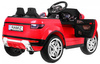 Autko Rapid Racer elektryczne dla dzieci, Czerwony SUV + Pilot