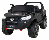 Pojazd Pickup Toyota Hilux Czarna