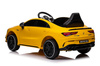 Auto Na Akumulator Mercedes CLA 45s AMG Żółty 4x4