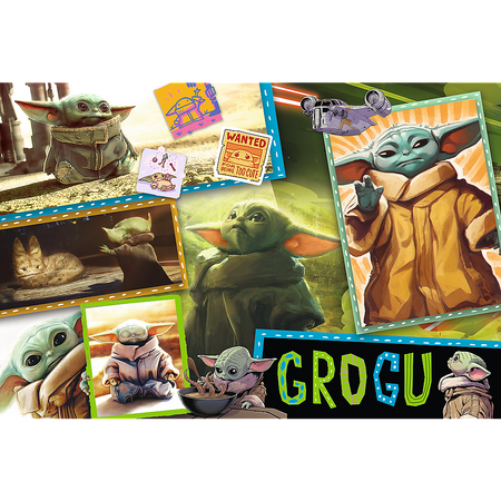Puzzle - 160 - Grogu - Star Wars - Trefl 15411