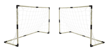 Dwie Bramki z Tablicą Punktową + Akcesoria