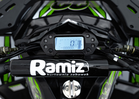 Pojazd Quad Spalinowy 125CC DISCOVERER Zielony