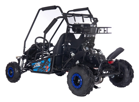 Pojazd BUGGY Spalinowy LUCKY SEVEN LIFT Niebieski