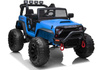 Auto na akumulator Jeep JC666 Niebieski Lakierowany