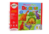 Zestaw DIY Do Malowania Dinozaury Gips Magnesy