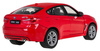 Autko Metalowe 1:24 BMW X6M Czerwone RASTAR