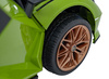 Lamborghini SIAN na akumulator dla dzieci Zielony + Pilot + EVA + Wolny Start + Audio LED