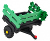 Traktor Titanium Z Przyczepą Zielony
