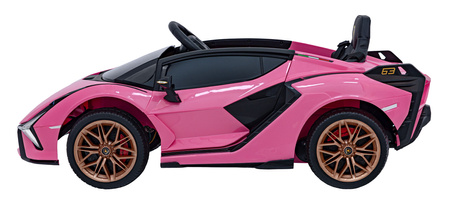 Pojazd Lamborghini SIAN Różowy
