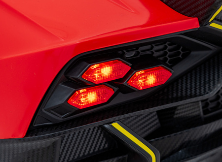 Pojazd Lamborghini Invencible Czerwony