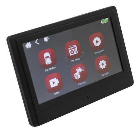 Pojazd Mercedes Benz G63 AMG XXL STRONG MP4 Czerwony