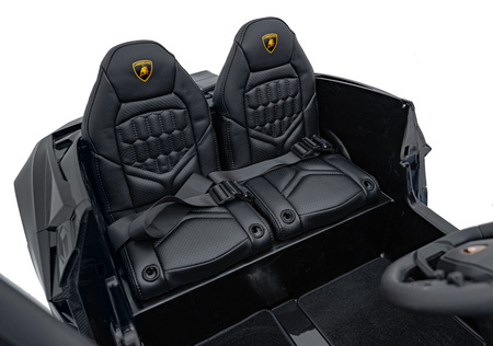 Pojazd Lamborghini Revuelto XL STRONG Czarny