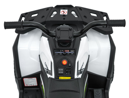 Pojazd Quad ATV Robust 01 Biały