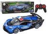 Auto Zdalnie Sterowane RC Policyjne w Skali 1:12 Niebieski