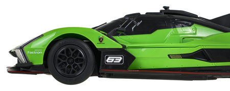 Autko R/C 1:24 Lamborghini SC63 Zielony RASTAR