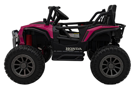 Pojazd Terenowy HONDA Talon 4x4 Różowy