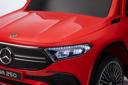 Pojazd Mercedes Benz EQA 250 Czerwony