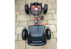 Gokart Czerwony A-15 Pompowane Koła