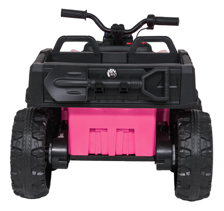 Pojazd Quad Sport TX ATV Różowy