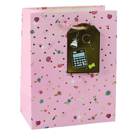 Torba Prezentowa Dla Ucznia Nauczyciela 32 x 26 x 12 cm