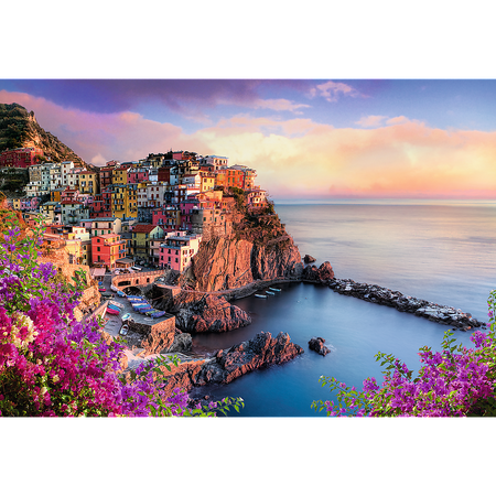 Puzzle - 1500 - Widok na miasteczko Manarola - Trefl 26137