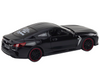 Auto Sportowe Metalowe Napęd Frykcyjny Otwierane Elementy 1:24 Czarne