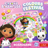 Gra rodzinna Colours Festival Koci Domek Gabi Trefl 02594