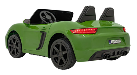 Pojazd Perfecta Lakierowany Zielony