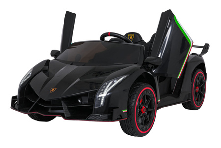 Pojazd Lamborghini Veneno Czarny