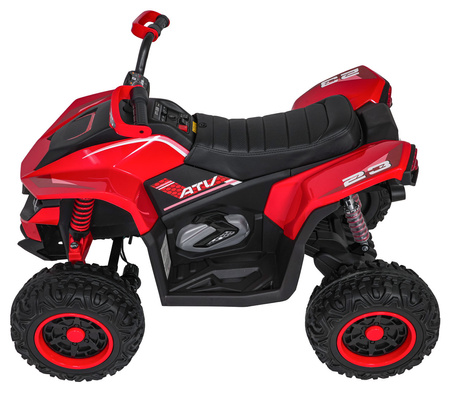 Pojazd Quad Fast Wheel Czerwony