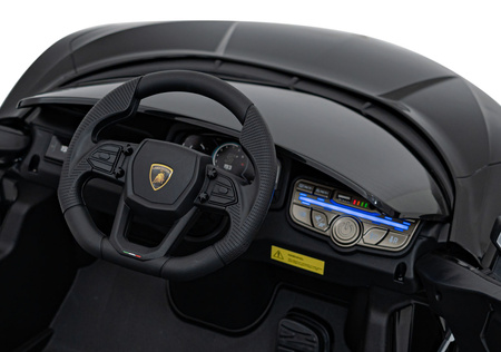 Pojazd Lamborghini Revuelto Czarne