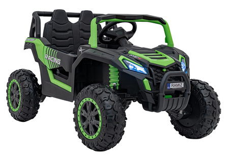 Pojazd Buggy UTV 2000M Racing Zielony