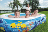 Basen dmuchany Morska Głębina 262x157x46cm dla dzieci 3+ BESTWAY + Łatka naprawcza