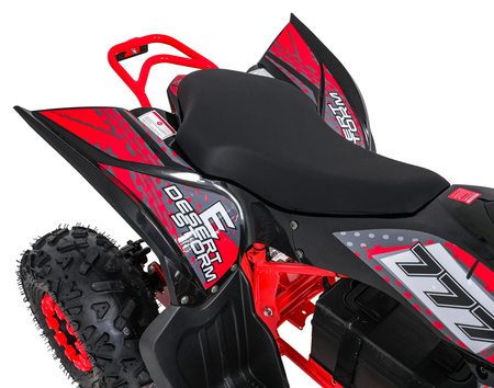 Pojazd Quad DESERT STORM LIFT Czerwony