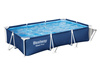 Basen Stelażowy Deluxe Steel Pro 300x201x66 BESTWAY 3w1 + Pompa + Filtr